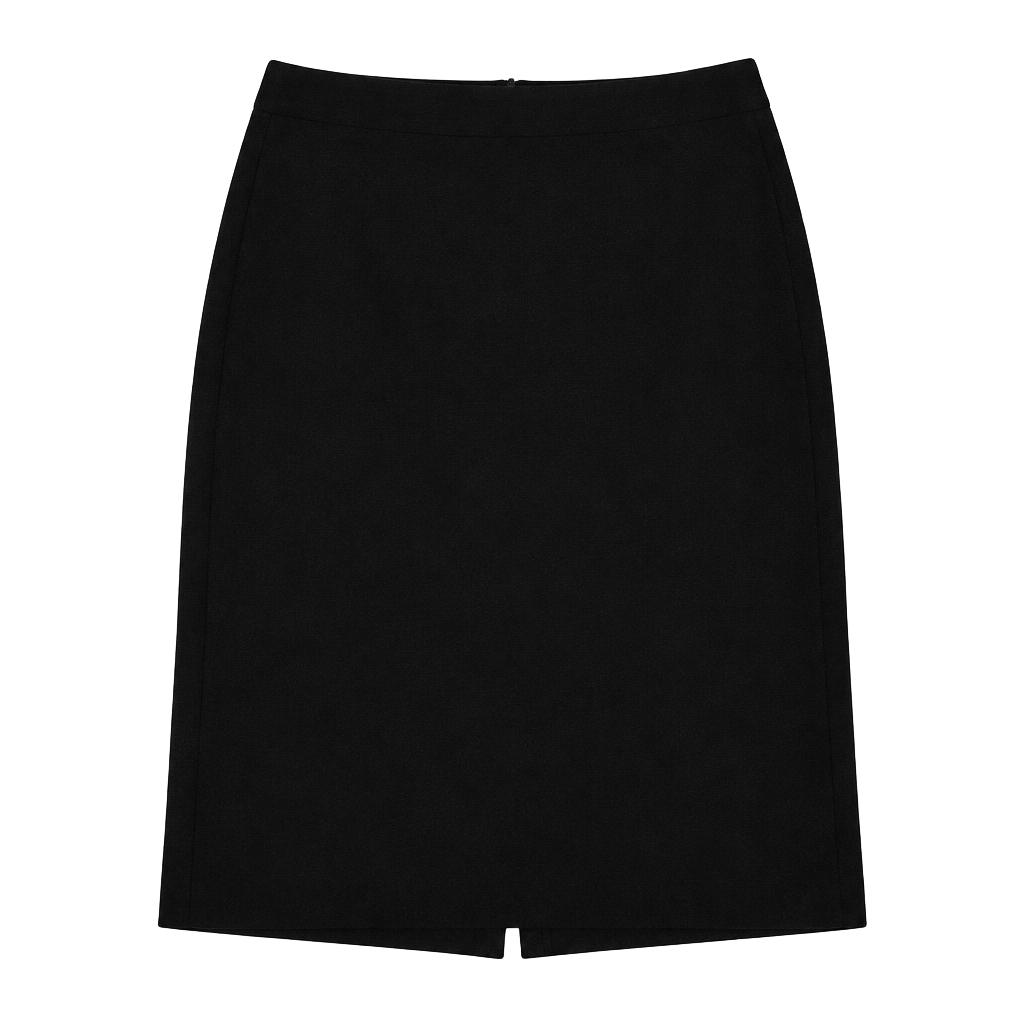 Michael Michael Kors Pencil Skirt Size 4 Black Office Career 1