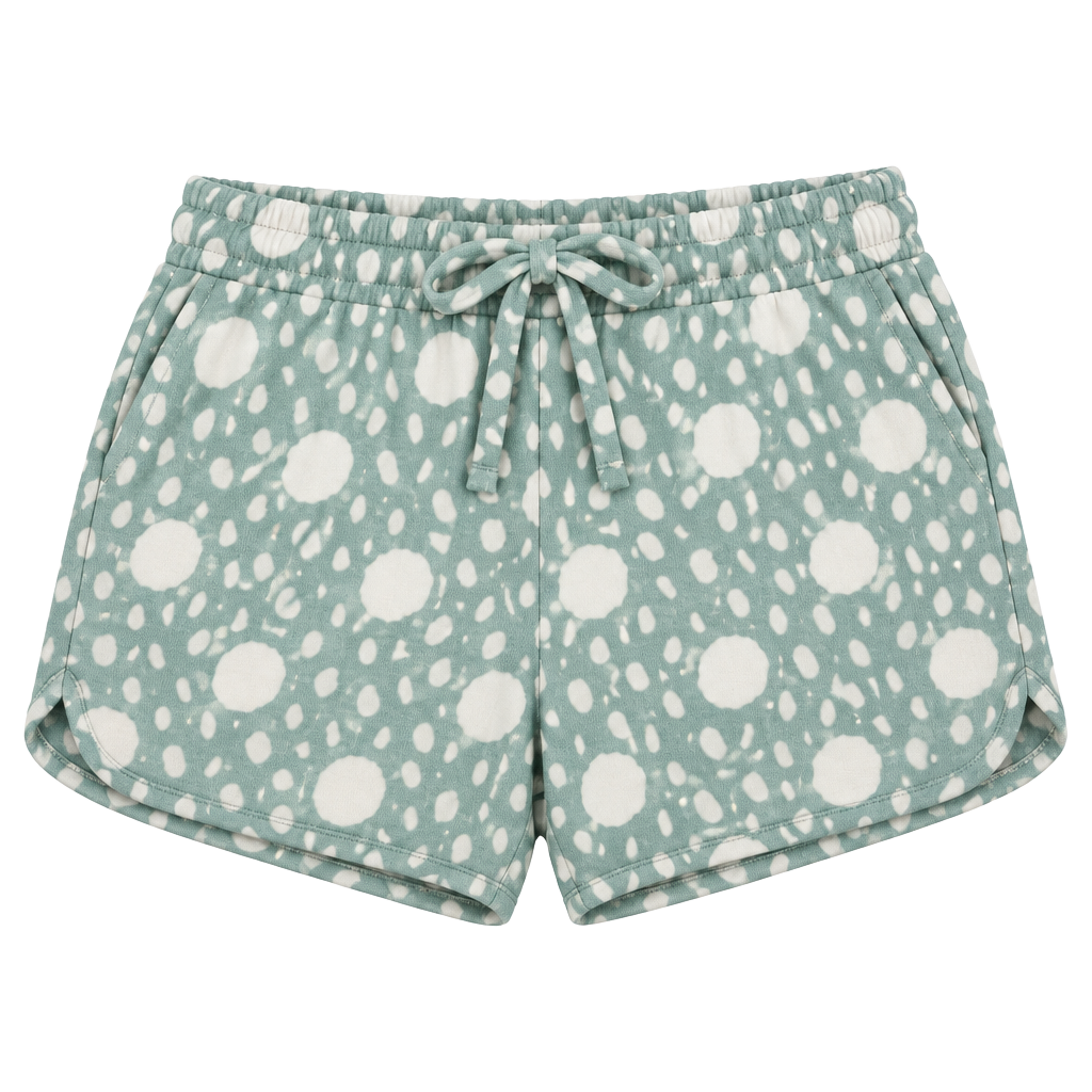 Spartina 449 Pants Size L Green Geometric Print Ankle Pants 1