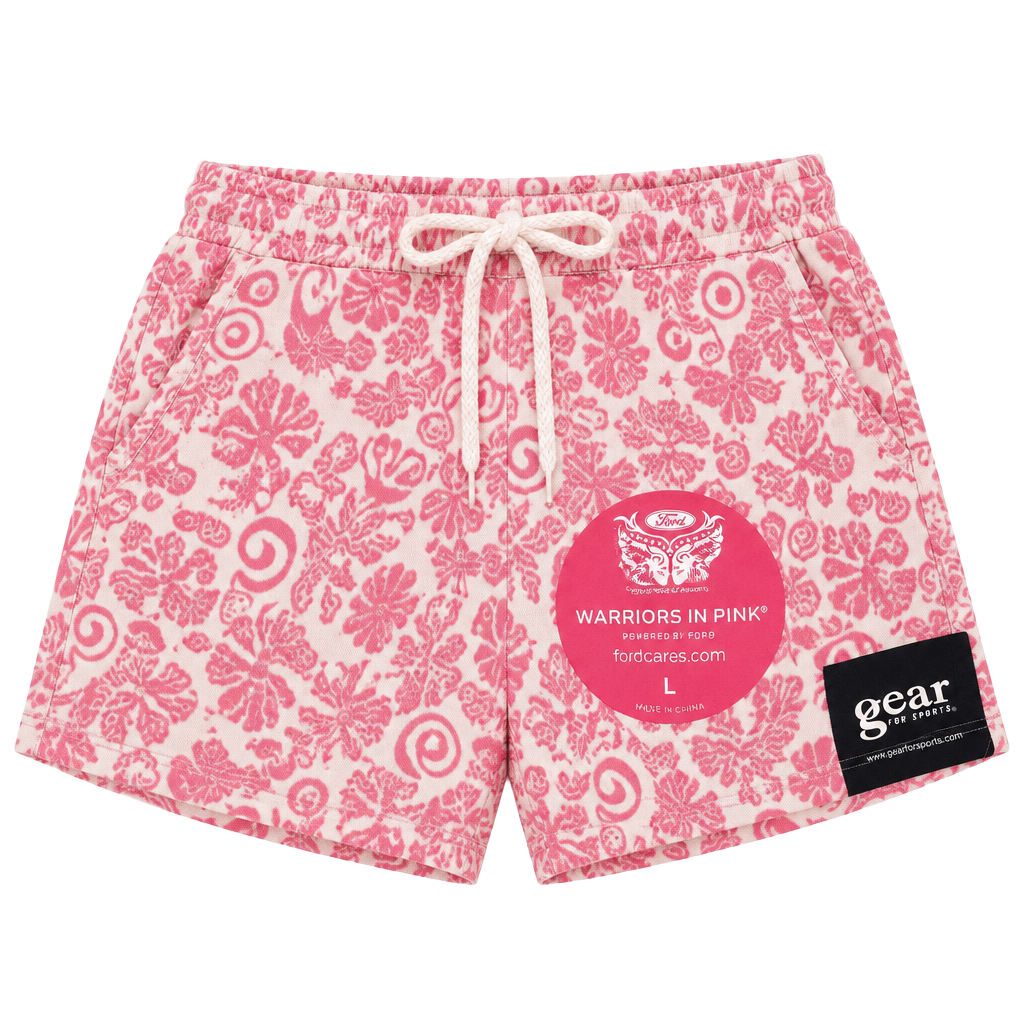 Warriors In Pink Ford Cardigan L Gray - Breast Cancer Awareness Month October 1