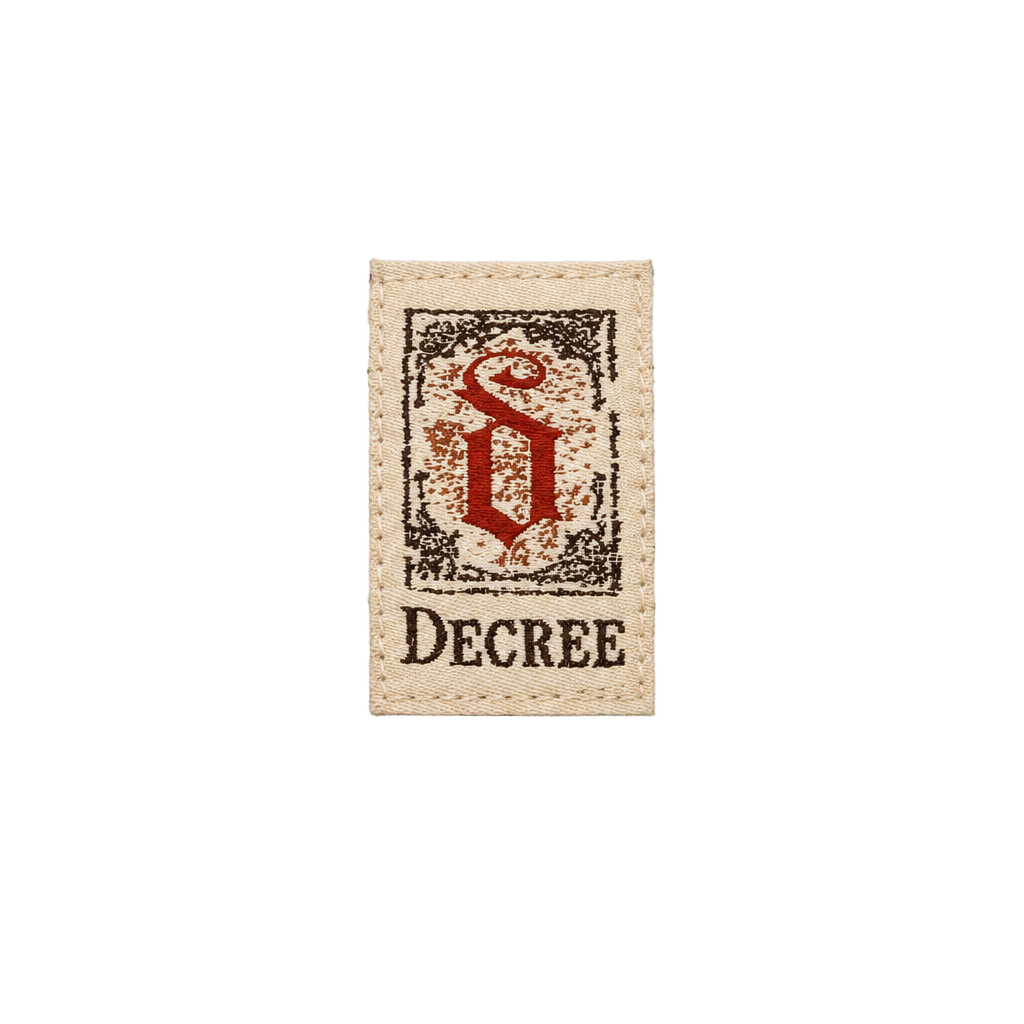 Decree Jacket Size L 1
