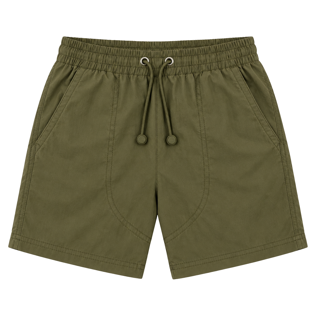 Love Streak Parachute Pants Size S Green Cargo High Waist Nylon 1