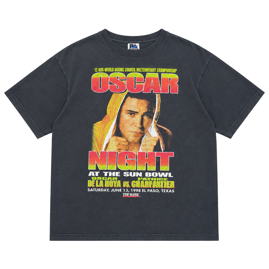 Royal Avalon Vintage 1998 Oscar De La Hoya T-Shirt Size XL 1
