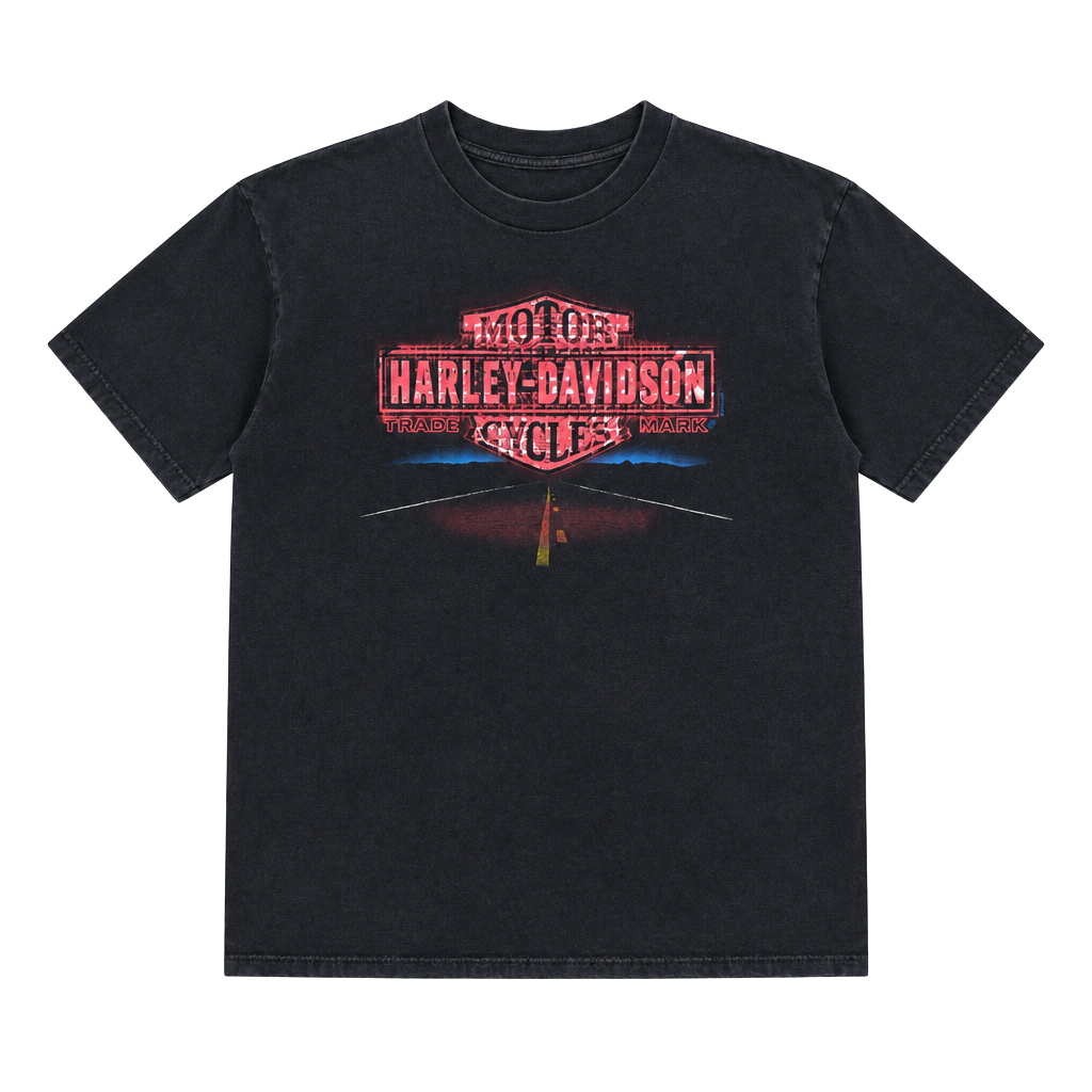 Harley-Davidson San Juan Puerto Rico T-Shirt Size L Black 1