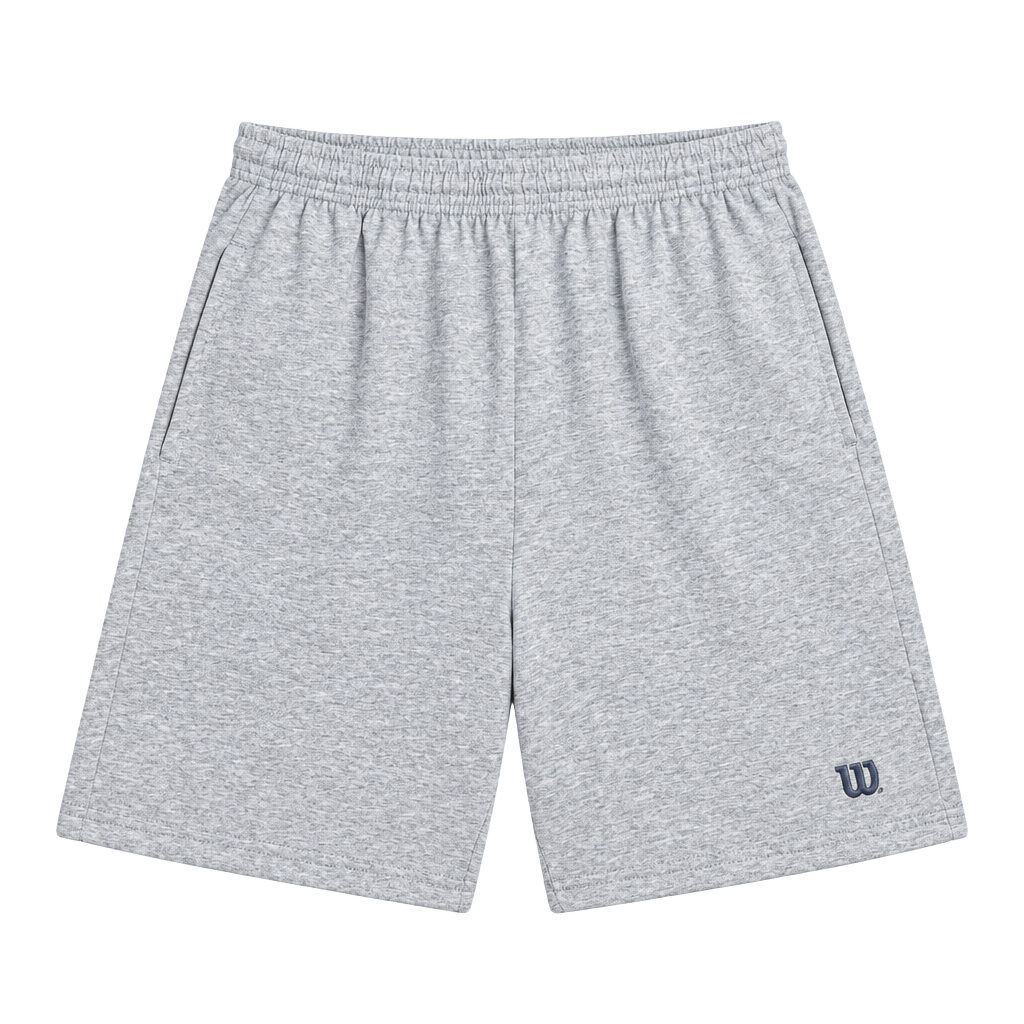 VTG Wilson Gray Jersey Shorts With Pockets New With Tags 1