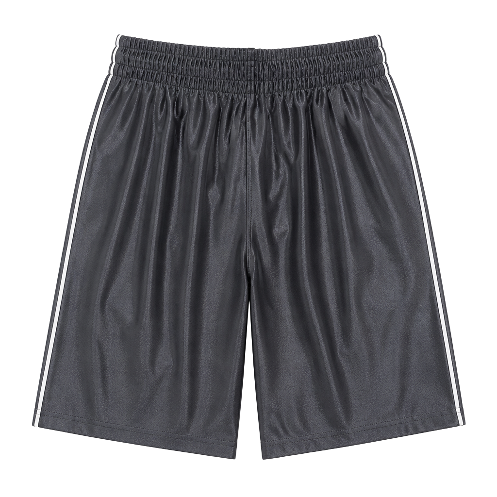 Pro Spirit Athletic Gear Basketball Shorts Size XL 14/16 Black White 1