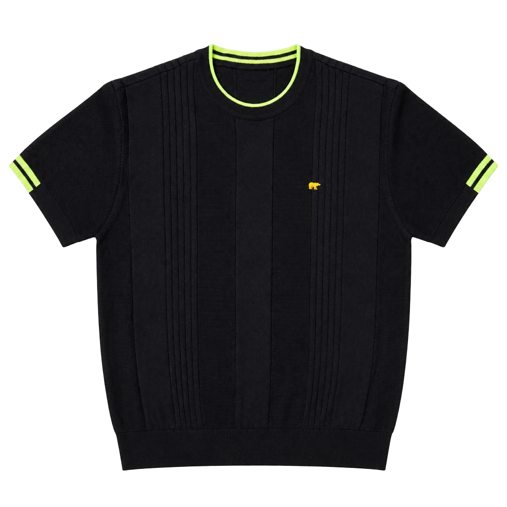Jack Nicklaus Short Sleeve Knit Sweater Size Medium 1