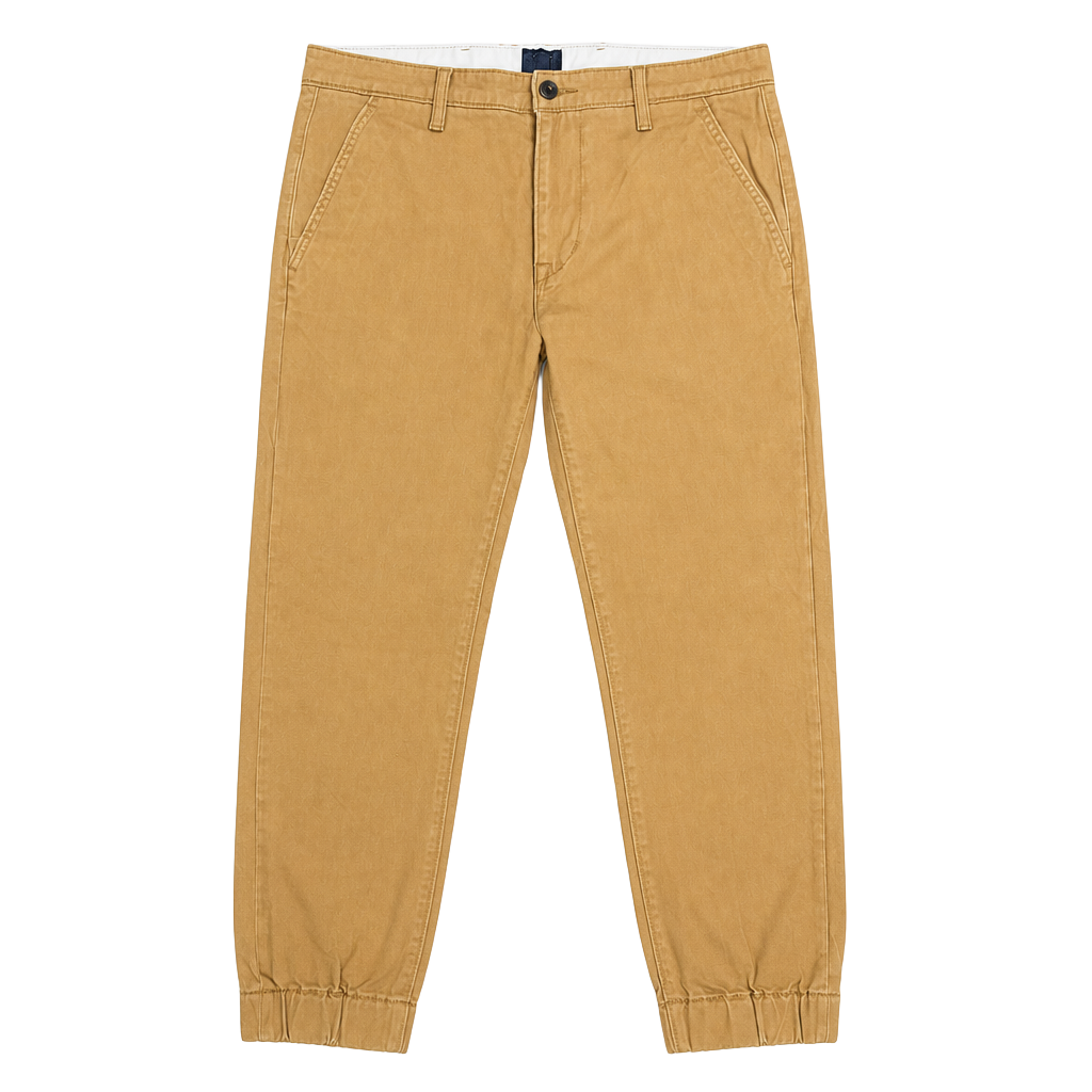 Levi Strauss & Co. Men's Tan Jogger Pants 1