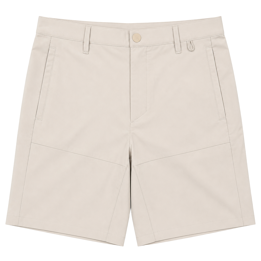 All in Motion Men's Travel Shorts Size 32 Light Grey 1