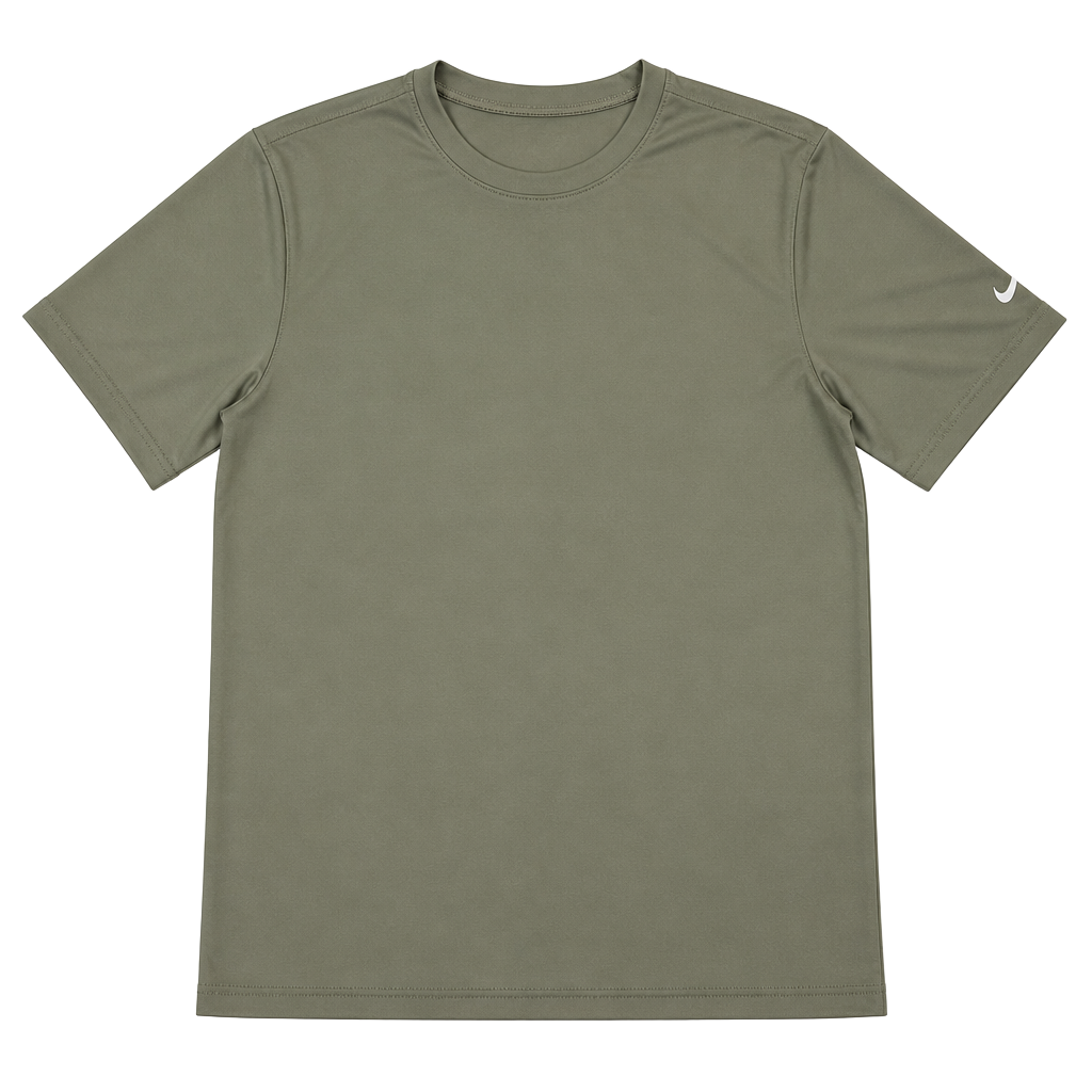 Champion Performance Athletic T-Shirt Olive Green Size Small 1