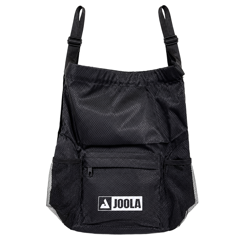 JOOLA Black Ripstop Drawstring Sport Backpack 1