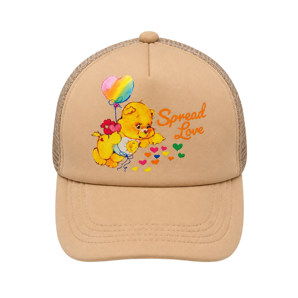 Pacsun Care Bears Spread Love Funshine Bear Trucker Hat 1