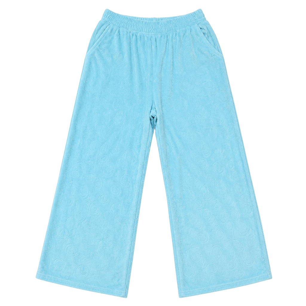 OFFLINE by Aerie Velour Wide Leg Lounge Pants 1