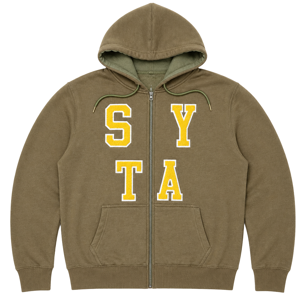 Stay Ribelle Men's Jacket Hoodie 1