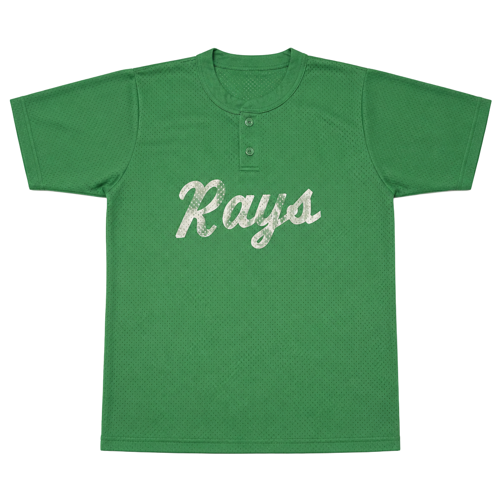 Vintage 80s 90s Tampa Bay Rays baseball 1