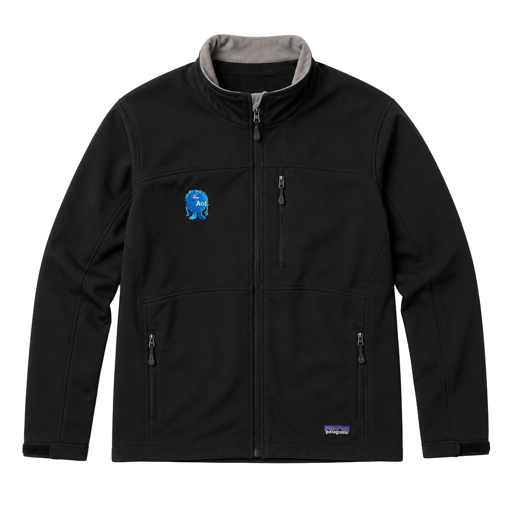 Patagonia Jacket Mens XL Black Adze Hybrid Performance Soft Shell 1