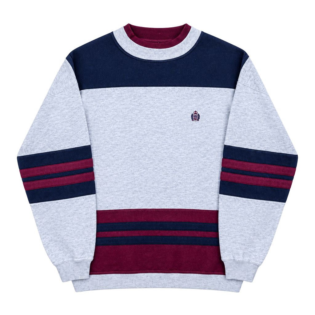 Bugle Boy Company Sweatshirt Size XXL Colorblock 1