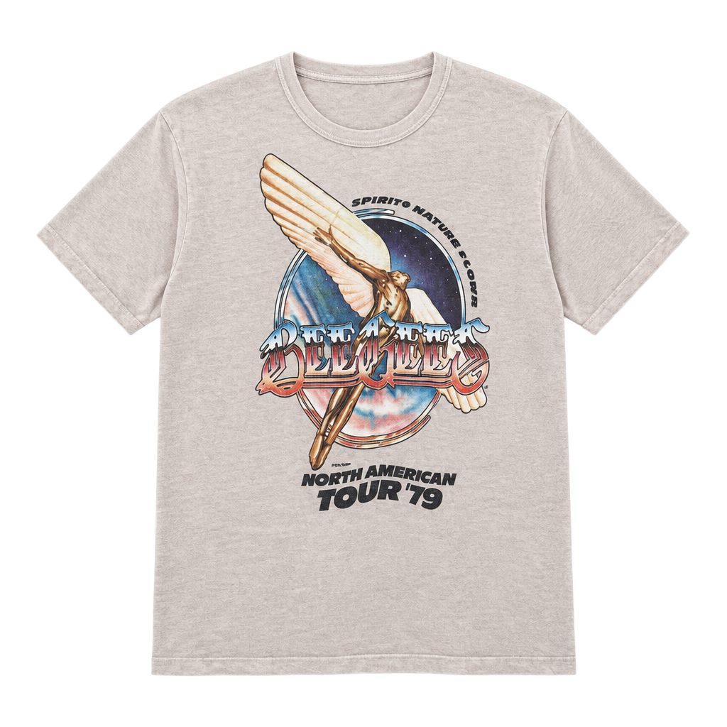 Bee Gees Spirits Having Flown North American Tour '79 T-shirt 1