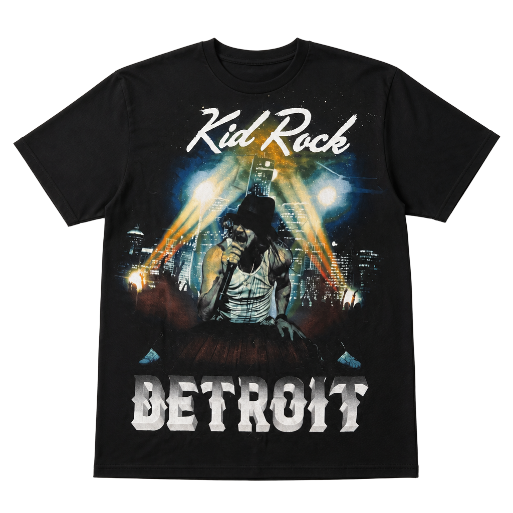 Kid Rock - Inaugural Show - Little Caesar's Arena - Detroit - XXL- Rock Me 1