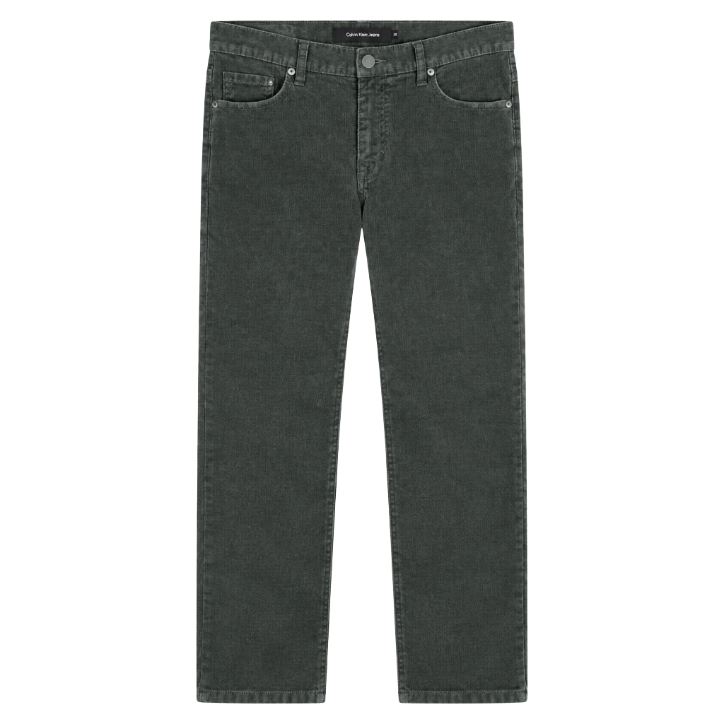 Calvin Klein Jeans Corduroy Pants Size 32 Green 1