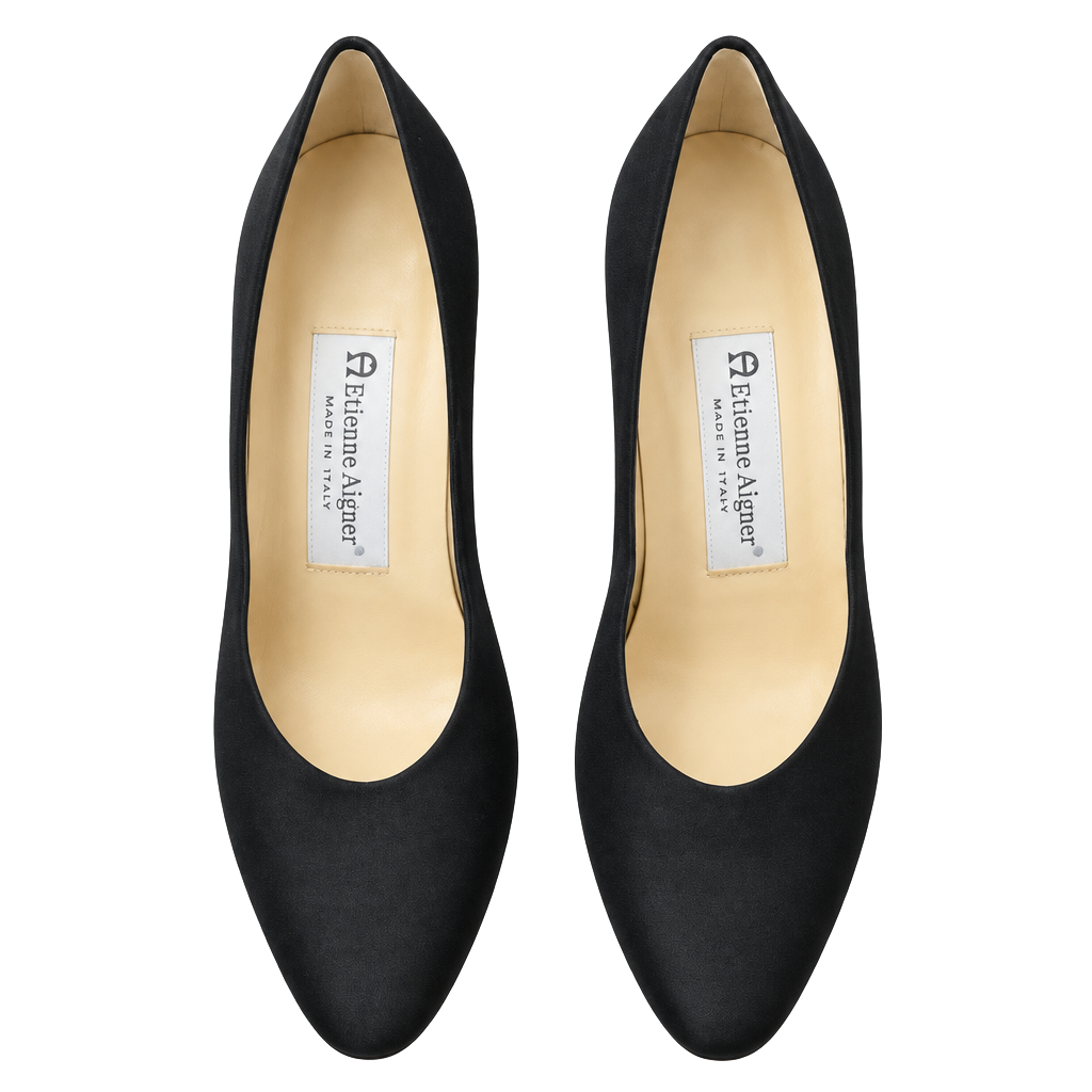 Etienne Aigner Taylor Size 6.5 M Black Pumps 1