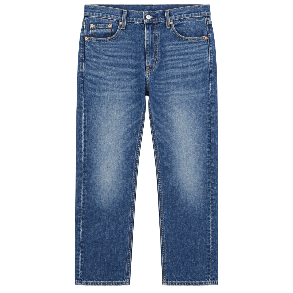 Levi's 505 Regular Fit Jeans Size W30 L32 Blue Denim Straight Leg 1