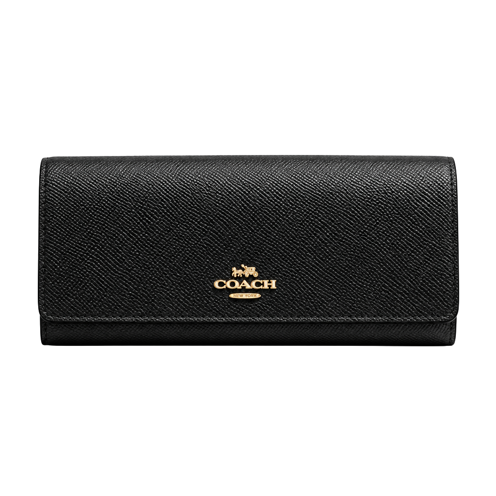 Coach Flap Wallet NEW 1