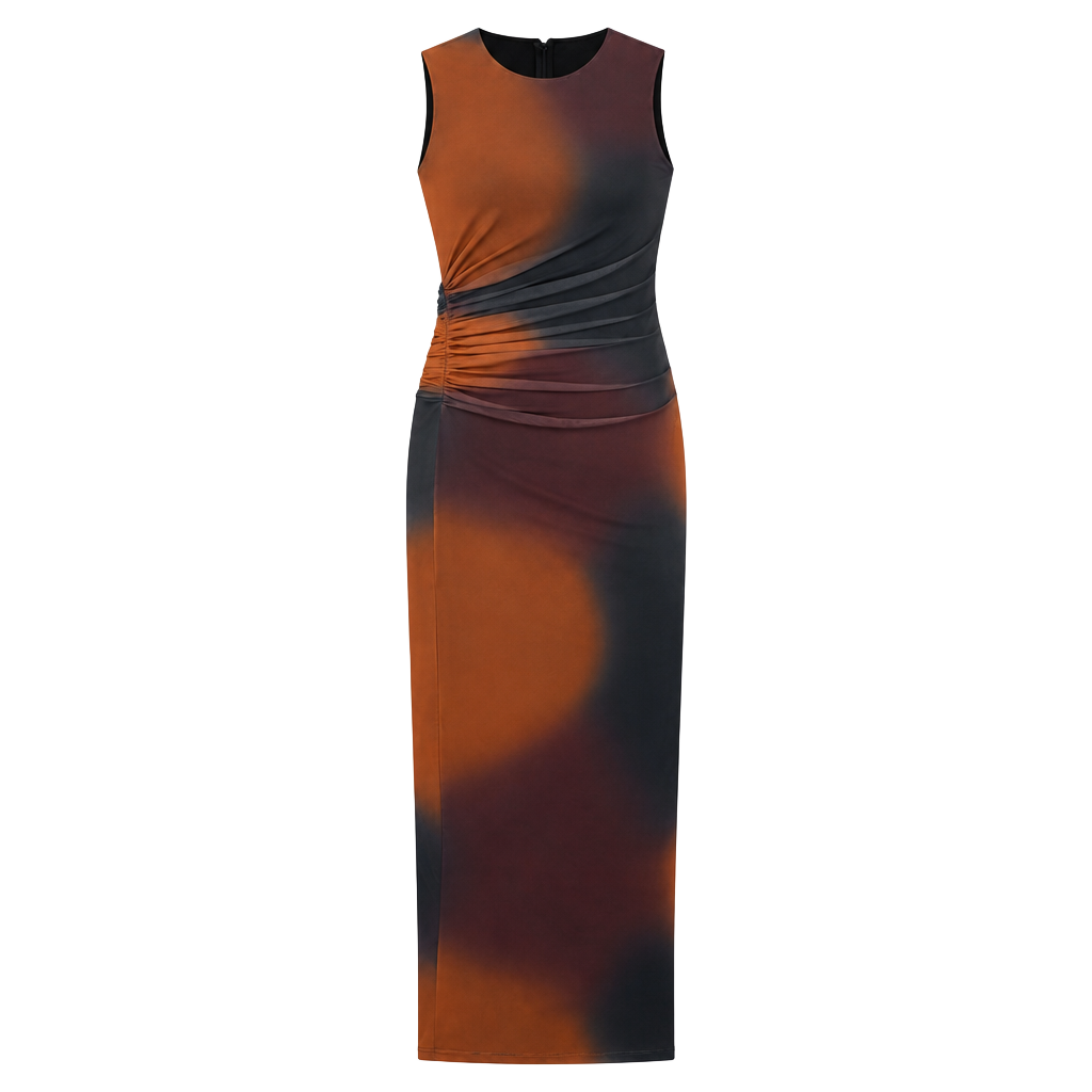 Micas Slit Dress 1