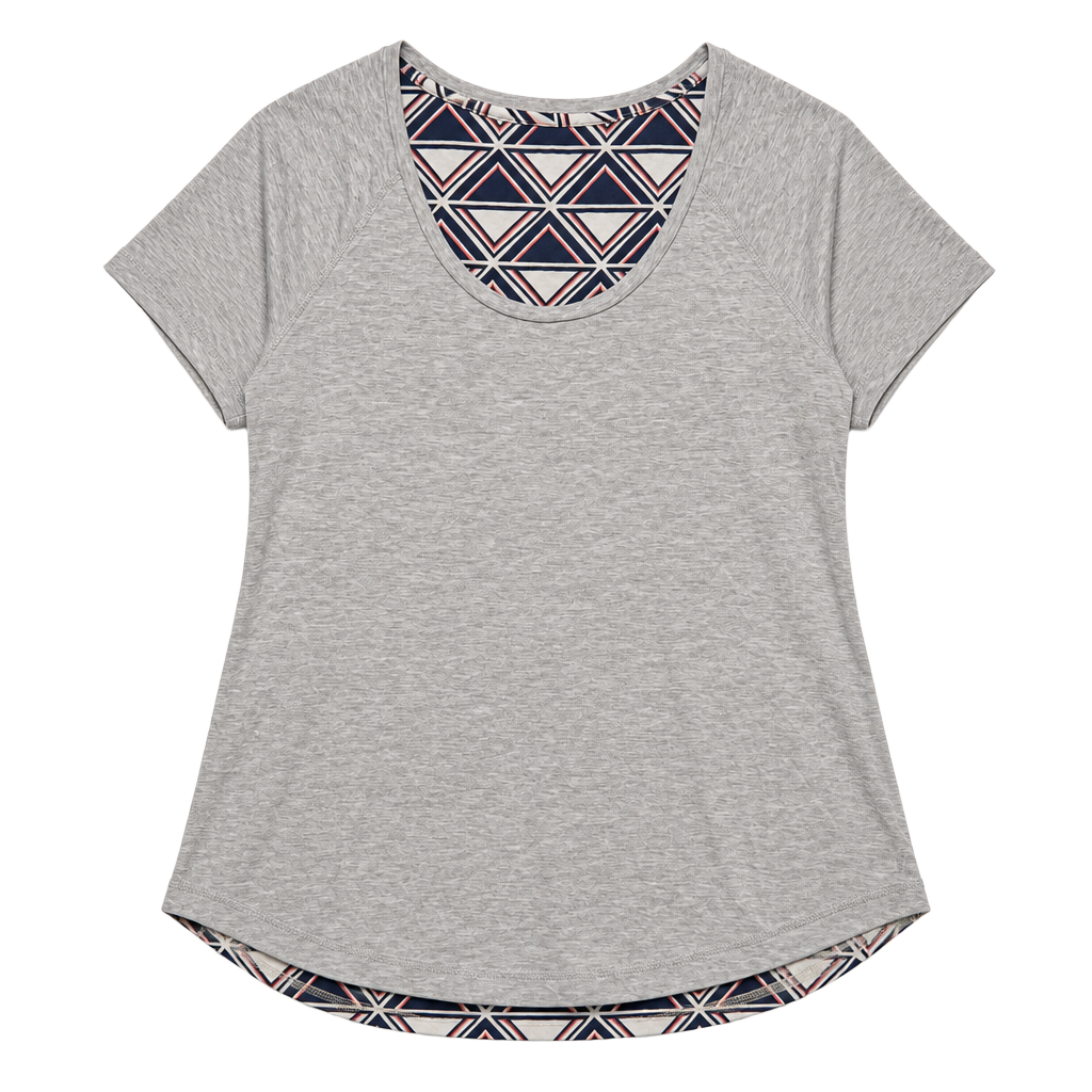Merona women's LIGHTWEIGHT T-shirt-Perfect Condition- Grey- size Medium 1