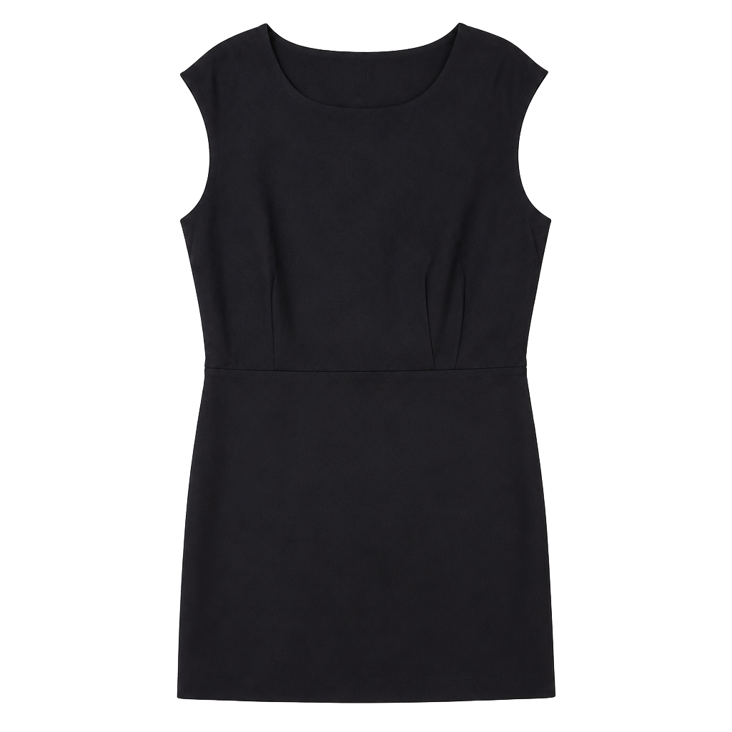 Nine West Black Sleeveless Sheath Dress XXL 1