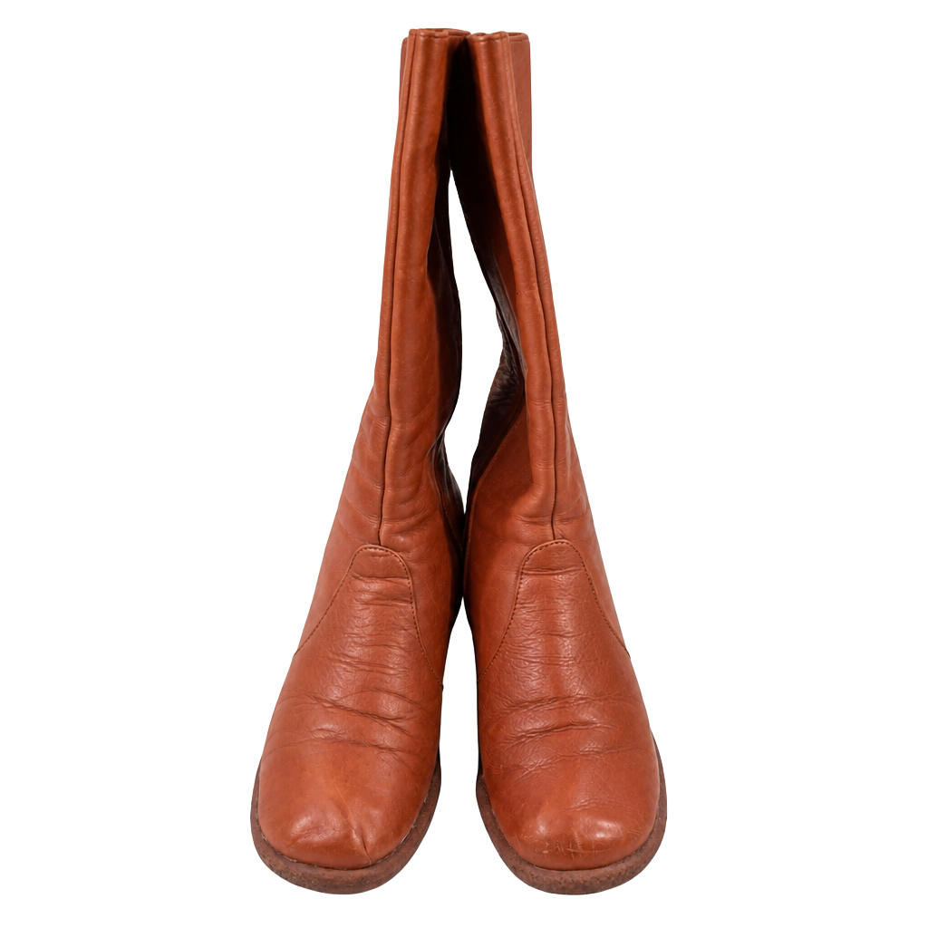 Argentinean leather boots 1
