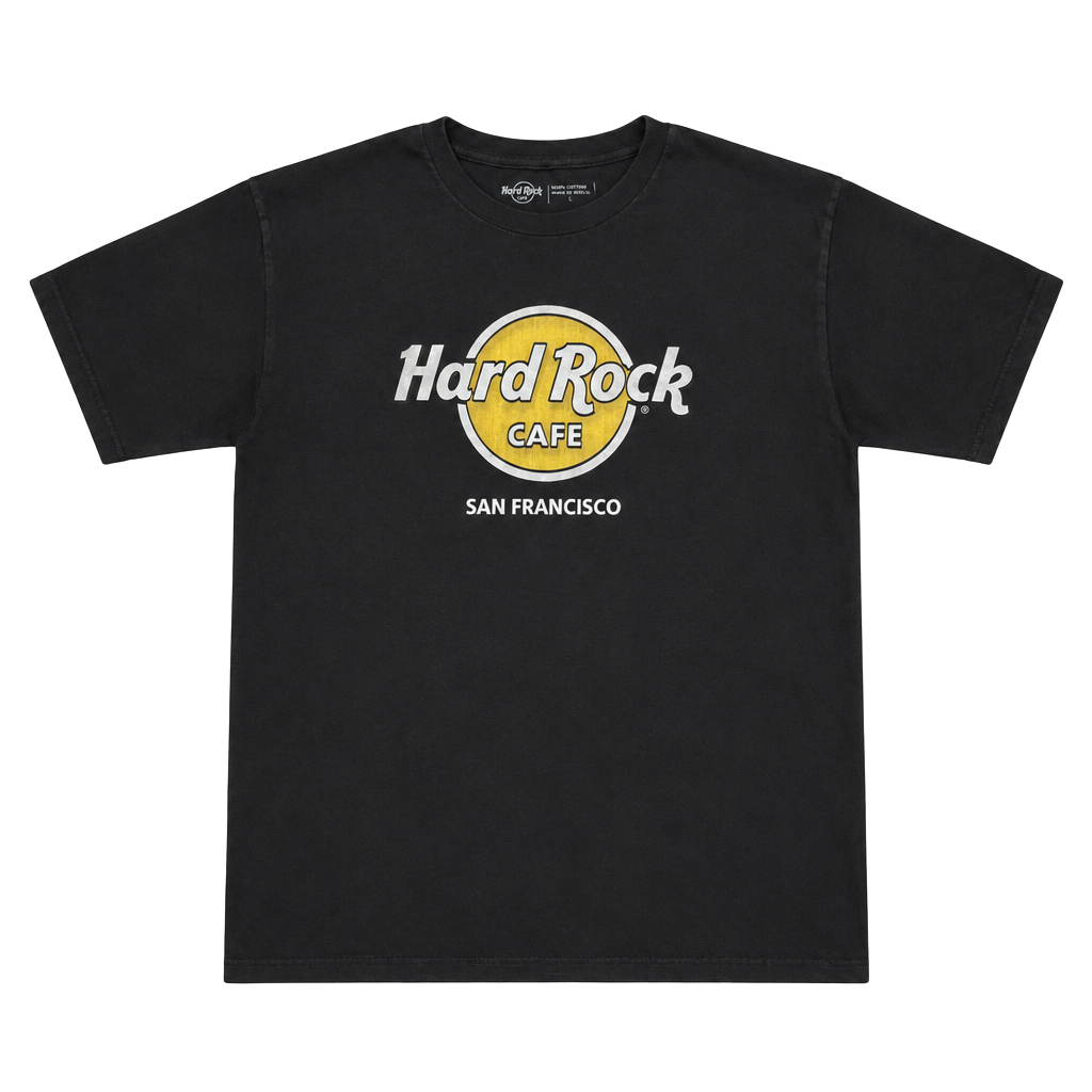 Hard Rock Cafe San Francisco Black T-Shirt Large 1