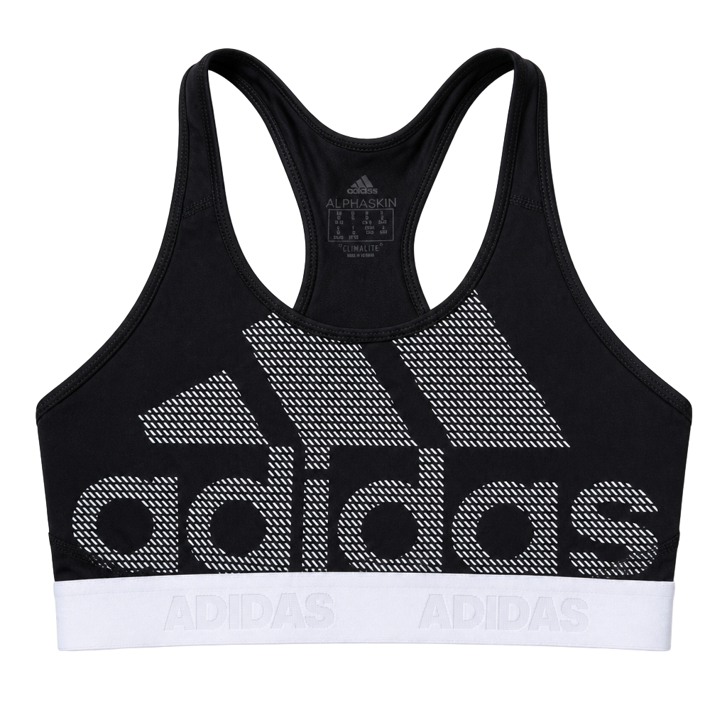 Adidas Don't Rest Alphaskin Climacool Medium Support Racerback Sports Bra (DH4440) 1