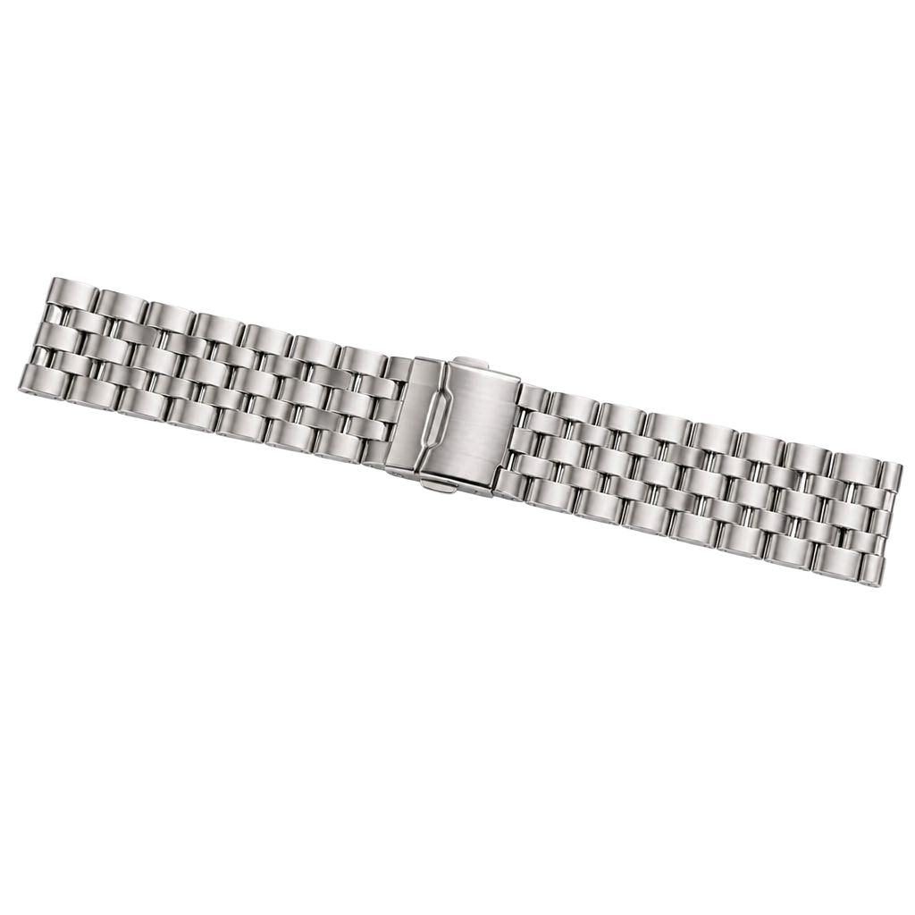 Stainless Steel Watch Band | w7-cu-17 | Silver 1