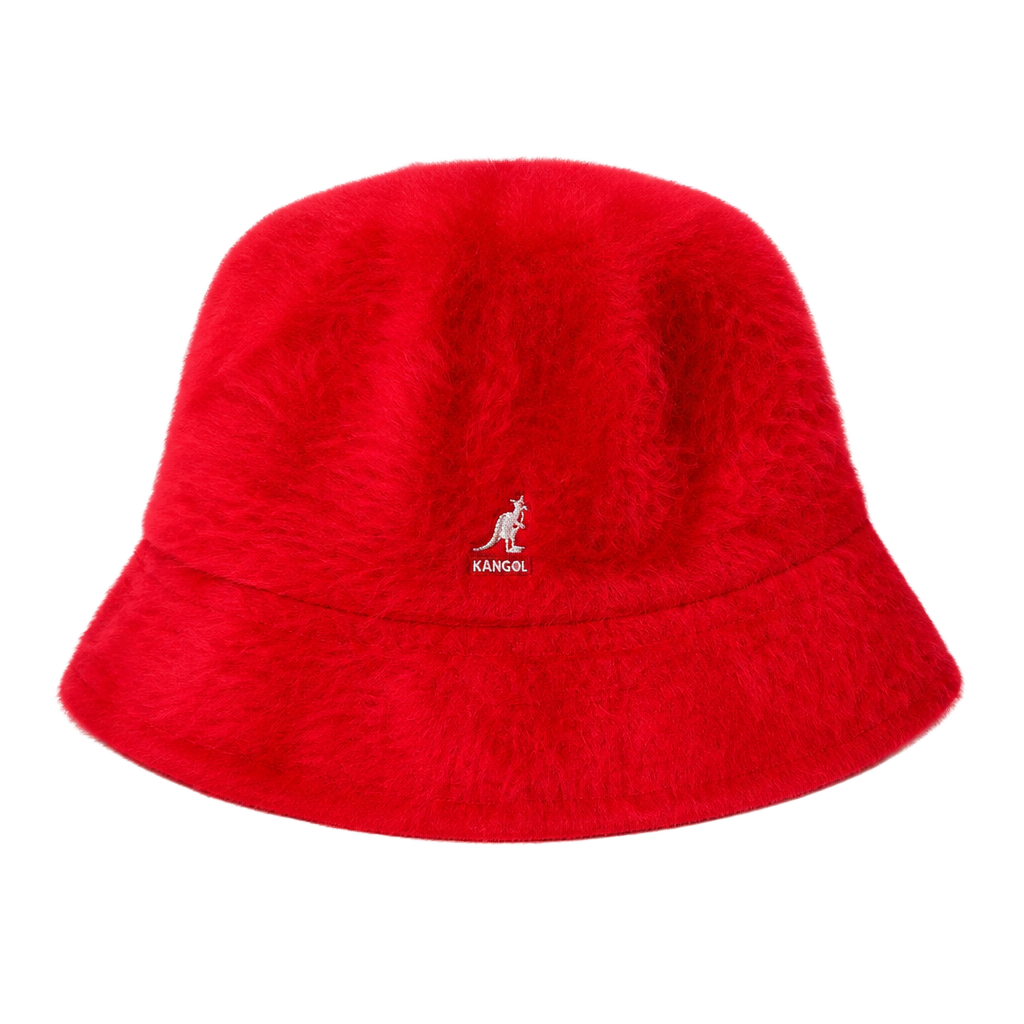 Kangol Furgora Casual Bucket Hat Red 1