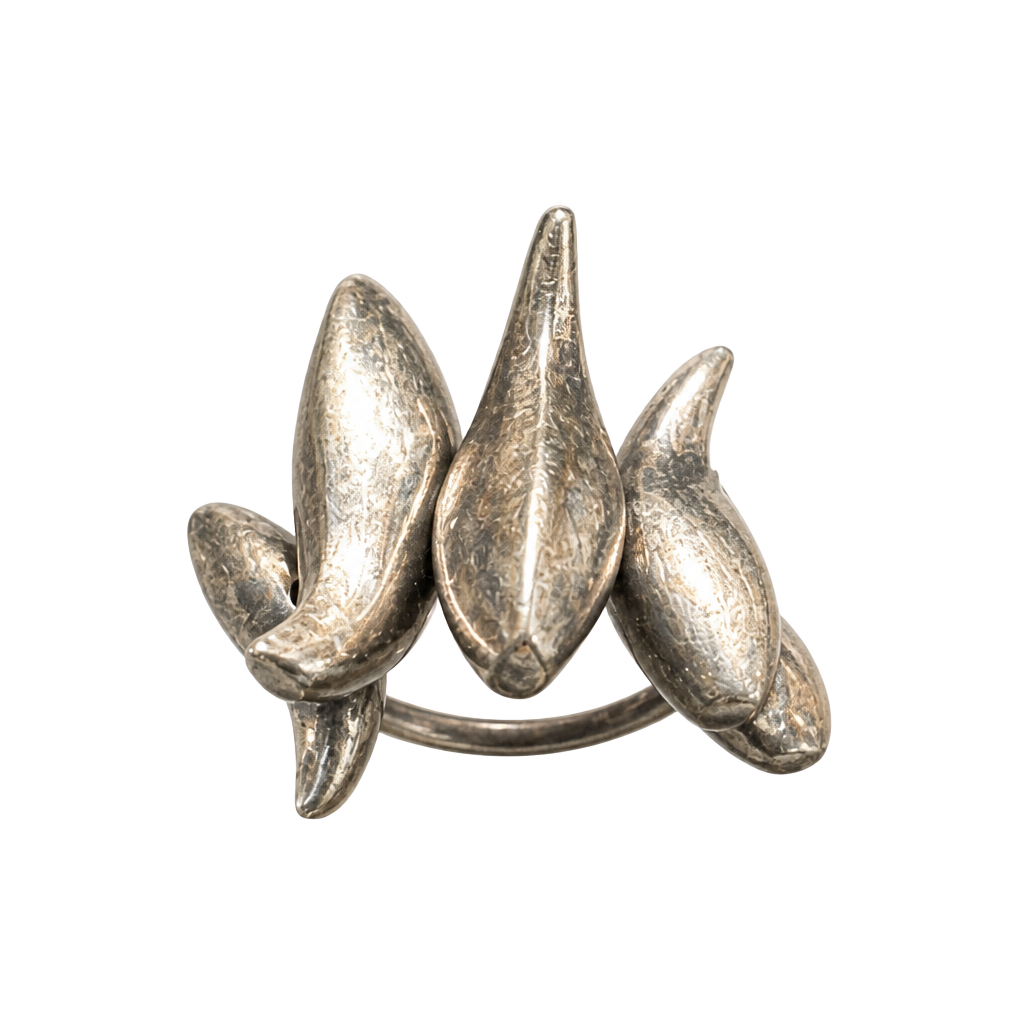 Tiffany & Co. Frank Gehry Sterling Silver Fish 1