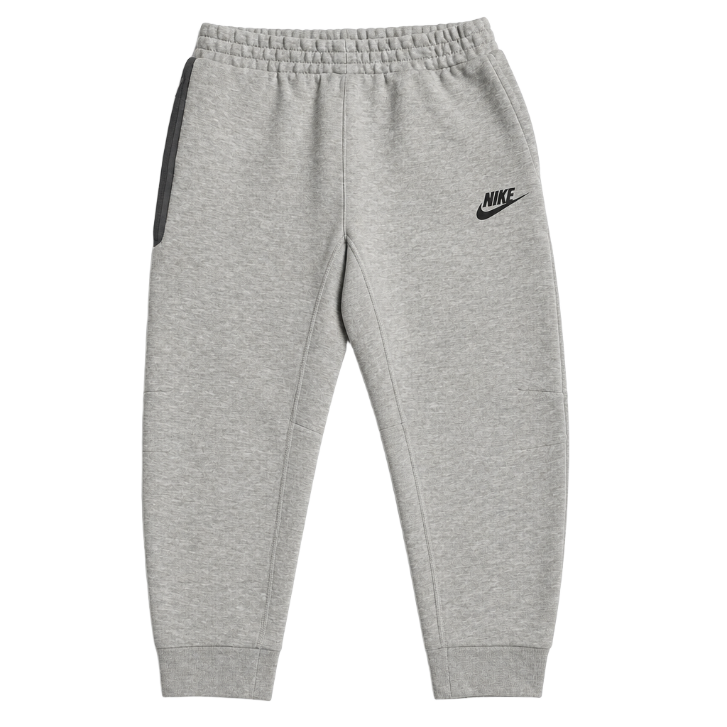 Kids Nike Tech Fleece Sweatpants Gray 1