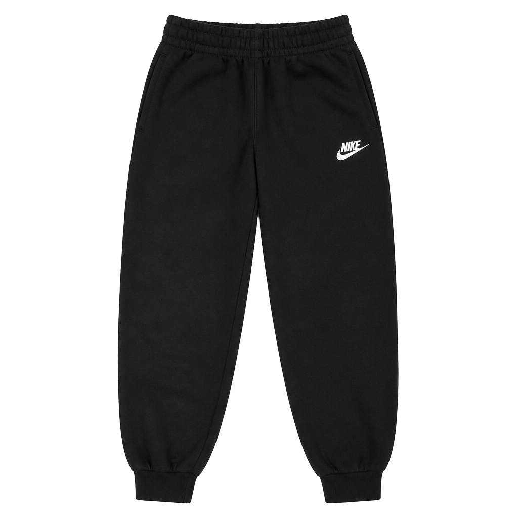 Youth Nike Club Fleece Joggers Black 1