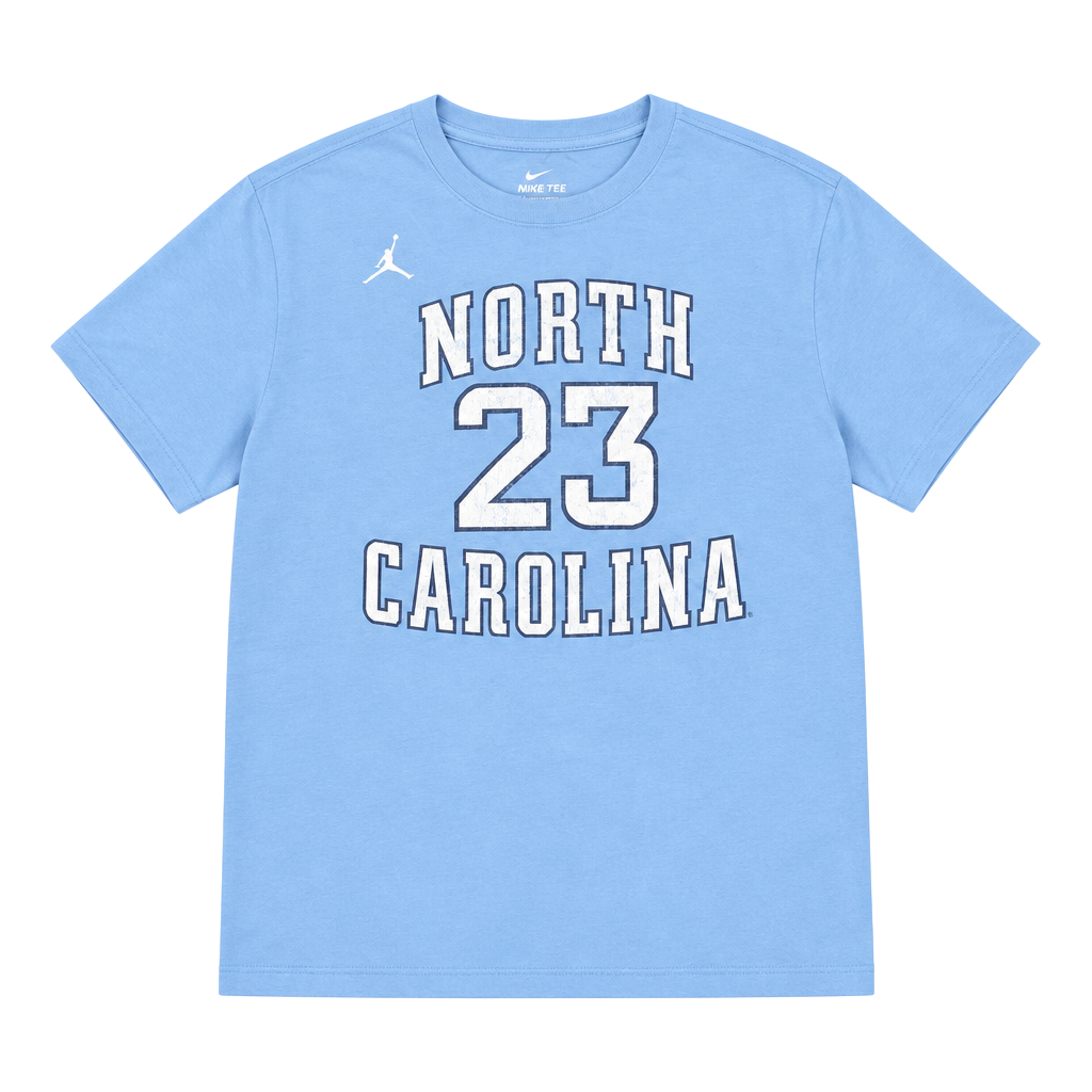 Jordan North Carolina 23 T-Shirt Size L Blue 1