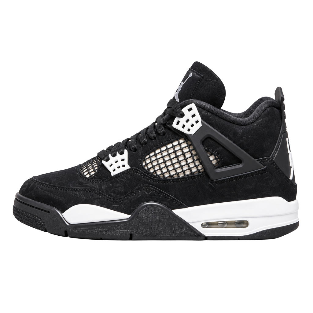 Jordan Air Jordan 4 Retro GS Size 5Y White Thunder 1