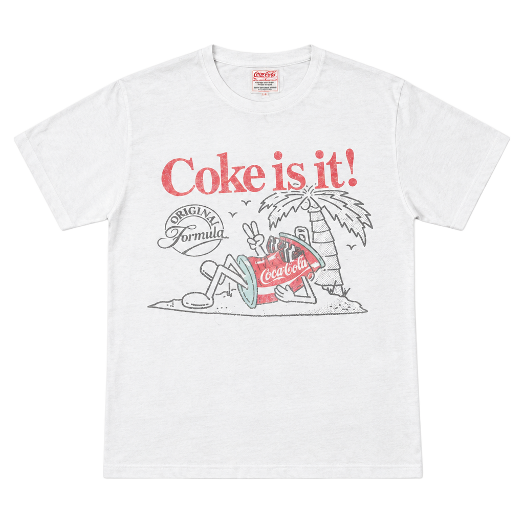 Vintage faded style Coca-Cola by American Needle Coke is It 1