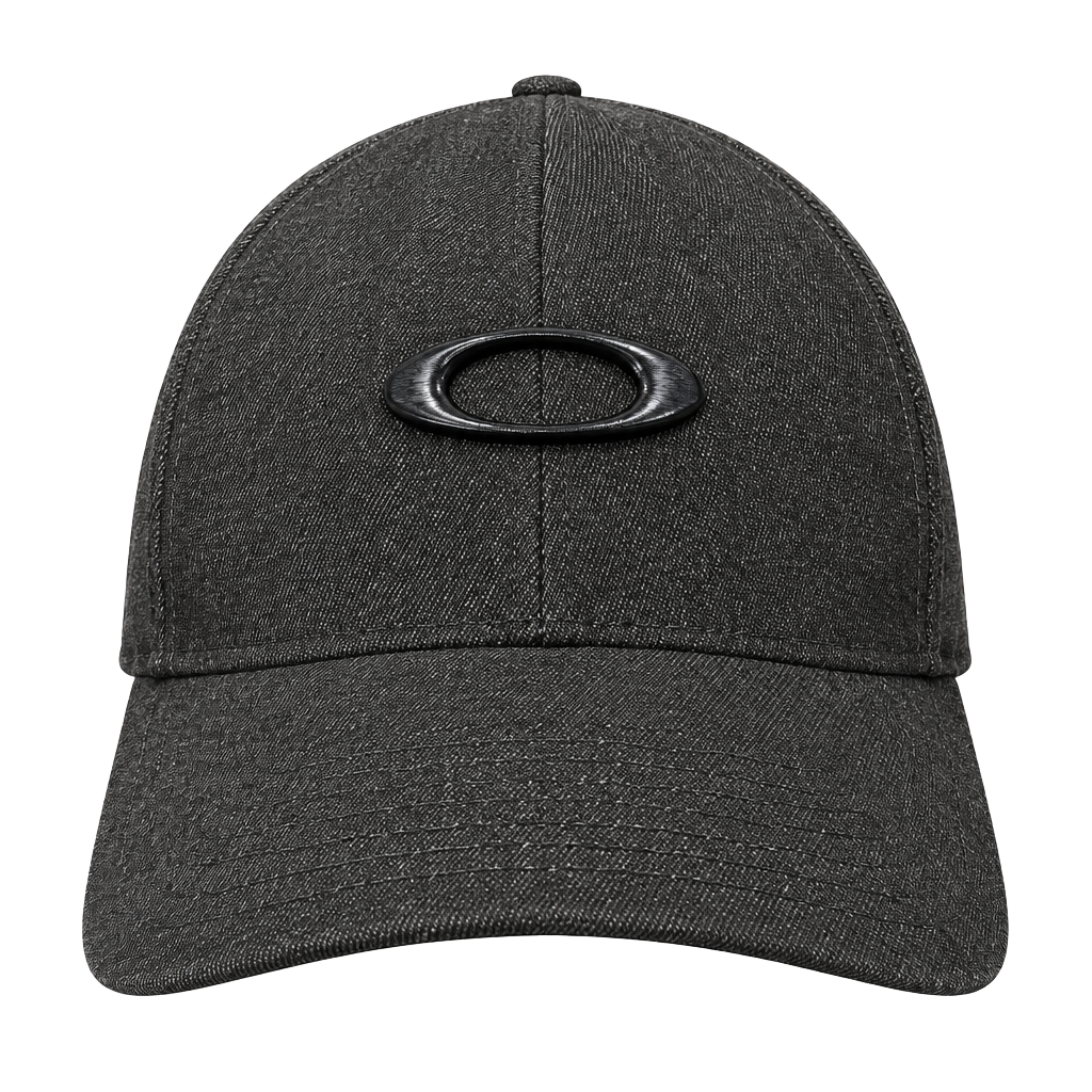 Oakley Hat Cap Mens Gray Flex Fit Large/Extra Large Out Classic Logo Stretch 1