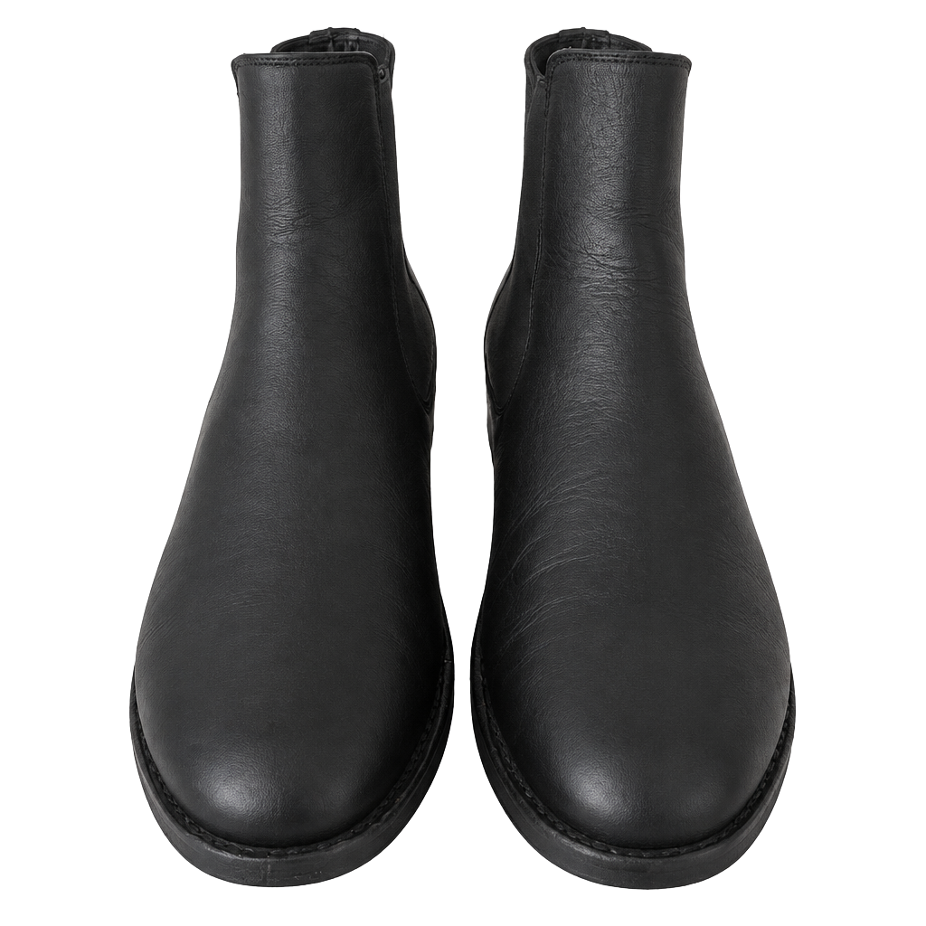 Thursday Boot Co. Duke Chelsea Boots Black Leather Men's US 10 1