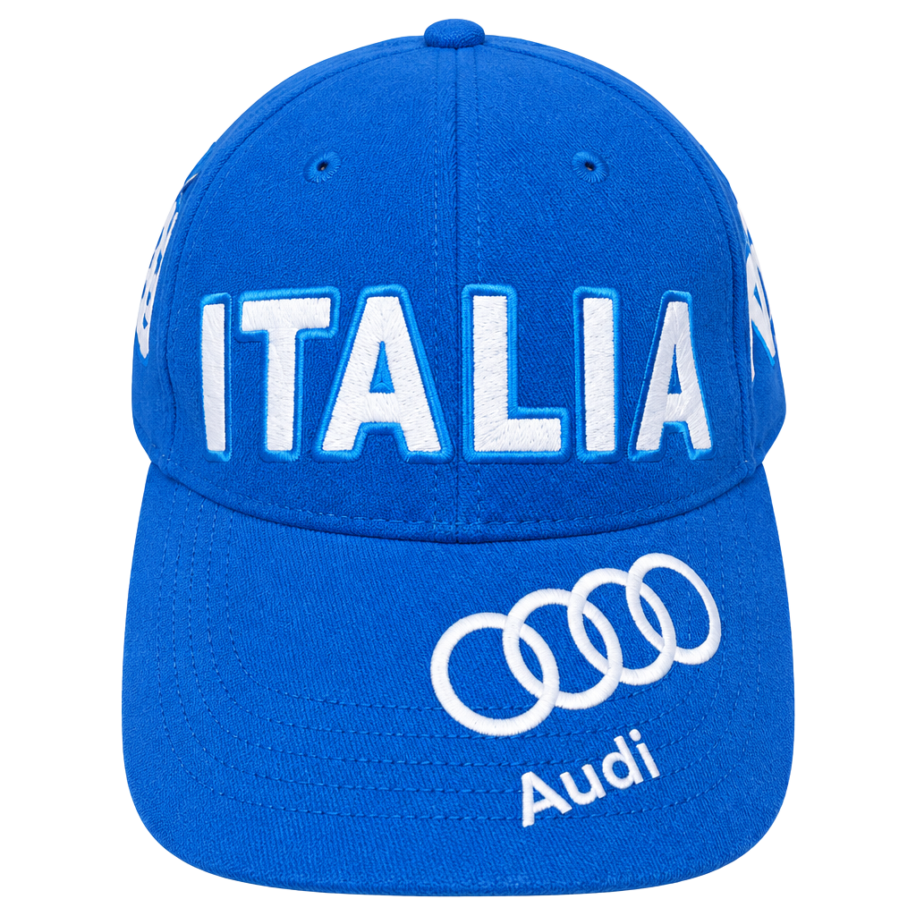 Kappa Italia Cap Blue Audi F.S.I. Baseball Hat 1