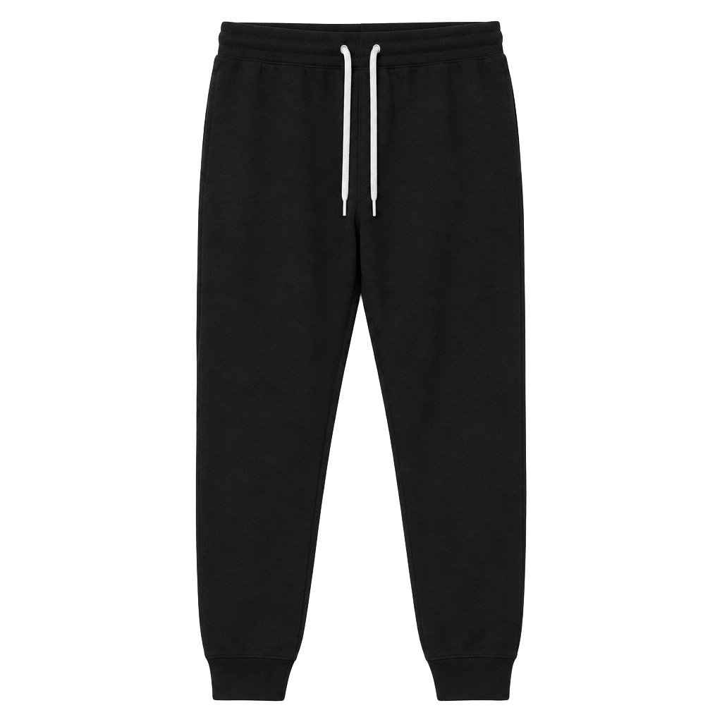 Vuori Performance Jogger Pants Size Medium Black Drawstring 1