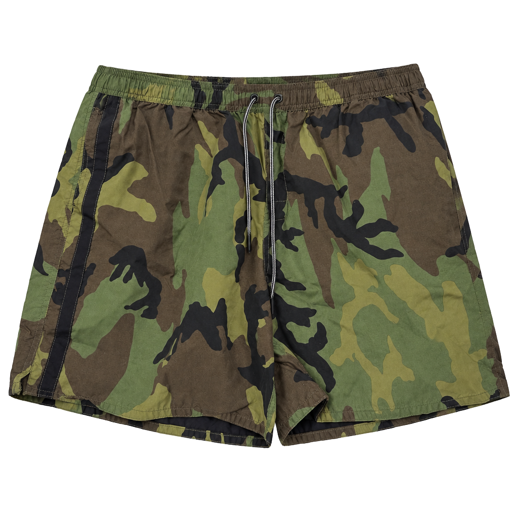 Birdwell Beach Britches Swim Trunks XXXL Camo Camouflage Shorts 1