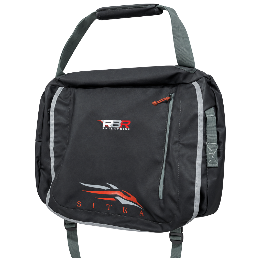 Sitka Drifter Duffel 50L Black Grey Waterproof Backpack 1