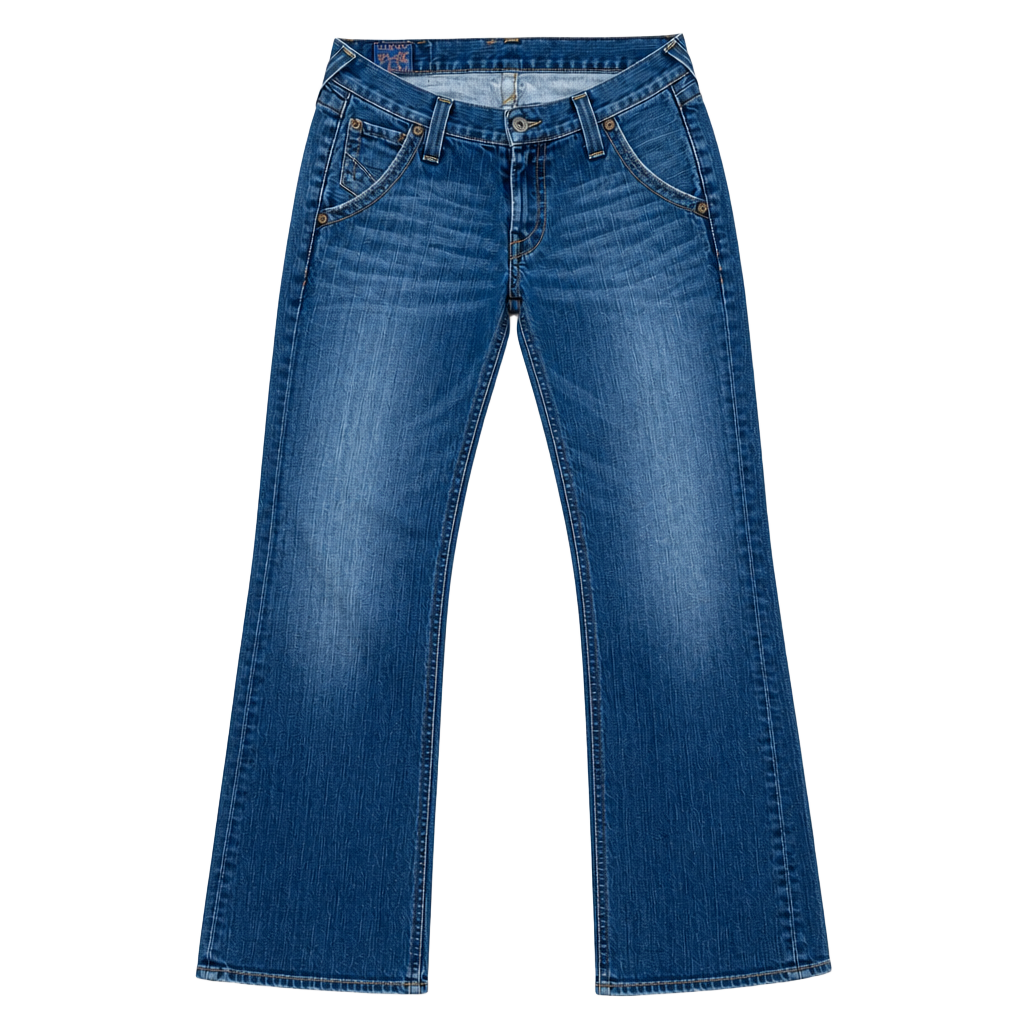 Lucky Brand Lil Maggie Low Rise Bootcut Jeans Women's Size 4/27 1