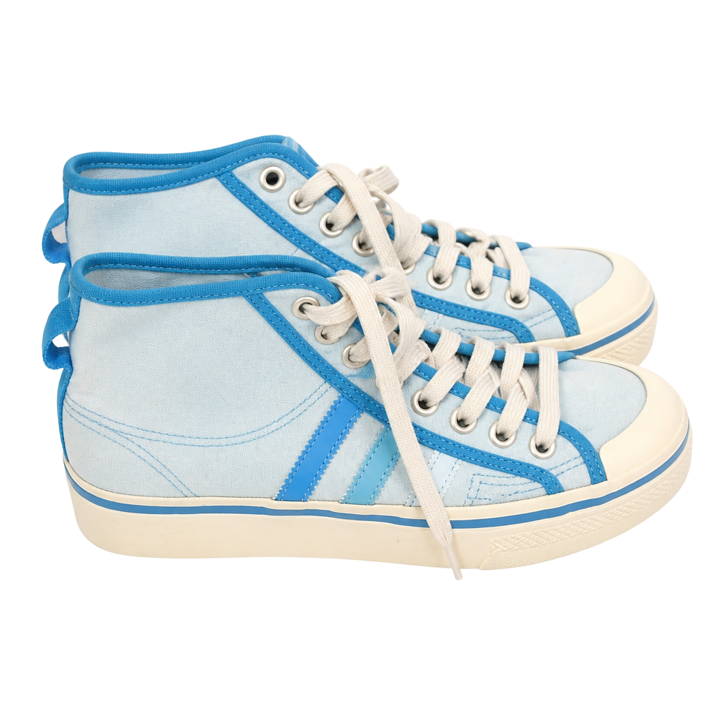 adidas Nizza Platform Mid Almost Blue/Pantone/Chalk White Sneakers 1