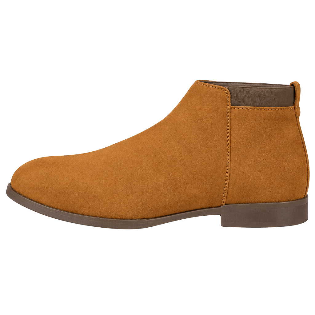 Tan Kids Boots 1