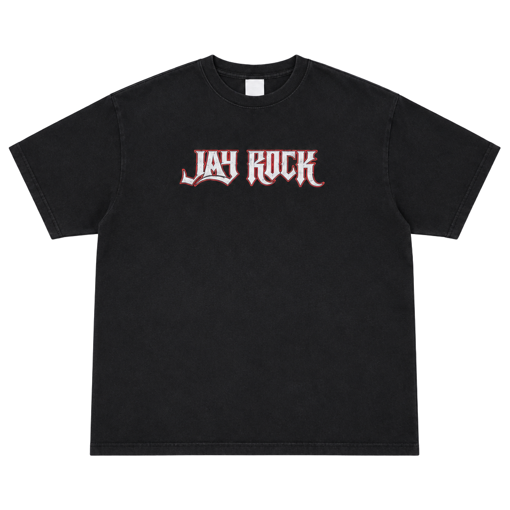 Port and Company Jay Rock Graphic T-Shirt Size 3XL Black Cotton 1